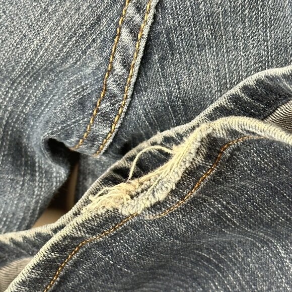 NYDJ Womens Jeans NOT YOUR DAUGHTER'S Denim Straight Designer Blue Size 12 - Picture 7 of 14